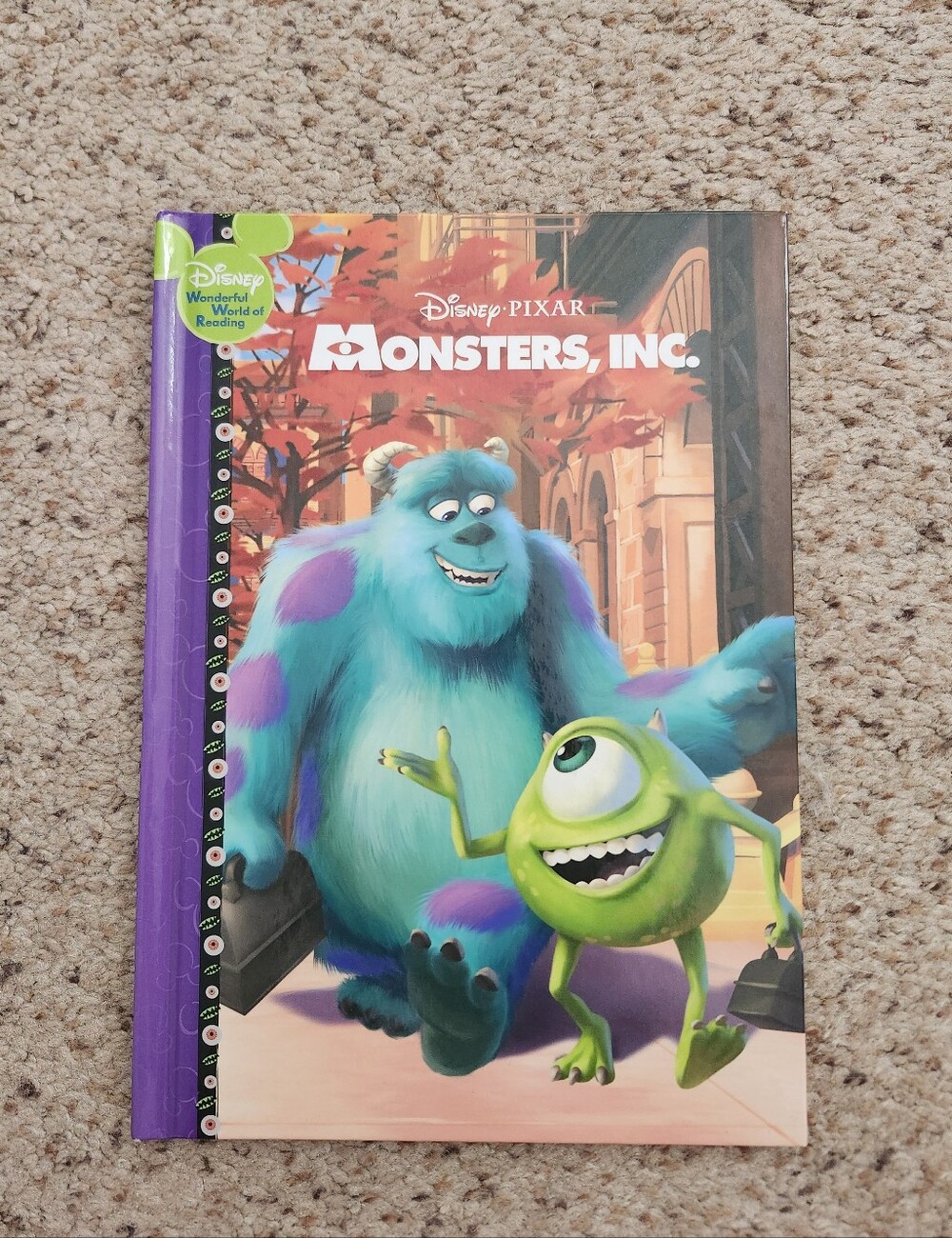 Monster Inc Book